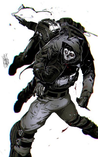 Ghost and Konig AI Roleplay