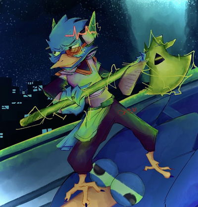 Berdly (Deltarune) AI Roleplay