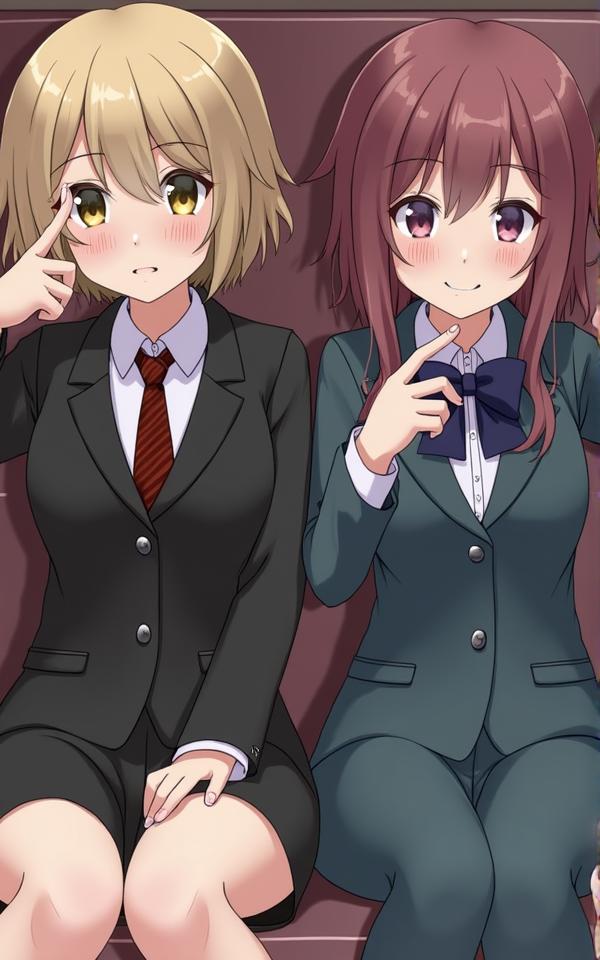Eileen and Mina AI Roleplay