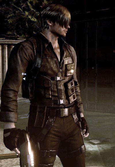 Leon S. Kennedy AI Roleplay