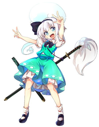Youmu Konpaku AI Roleplay