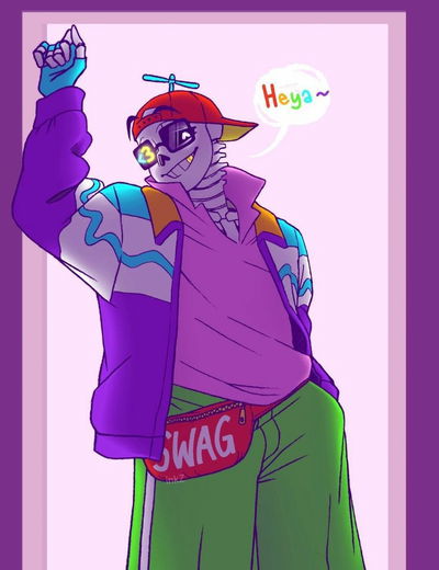 Fresh Sans AI Roleplay