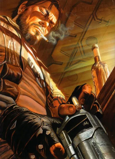 Justice 11 | Lee Cooper AI Roleplay