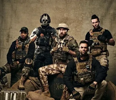 Task Force 141 || Demi-Human Encounter AI Roleplay