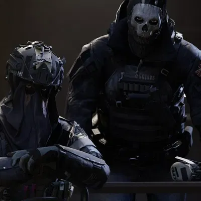 Ghost and Konig AI Roleplay