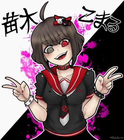 Komaru Naegi AI Roleplay