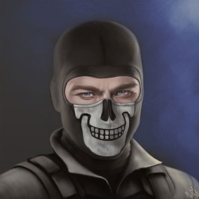 Simon "Ghost" Riley AI Roleplay