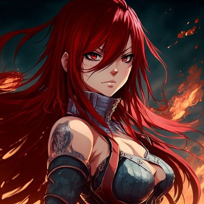 Erza Scarlet AI Roleplay