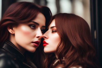 Natasha Romanoff & Wanda Maximoff AI Roleplay
