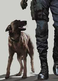 Task Force 141 Canine Companion AI Roleplay