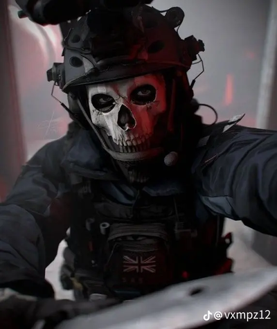 Simon Ghost Riley AI Roleplay