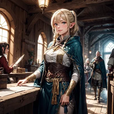 Fantasy Adventure RPG AI Roleplay