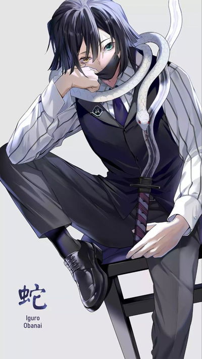 Obanai Igoru (School Au) AI Roleplay