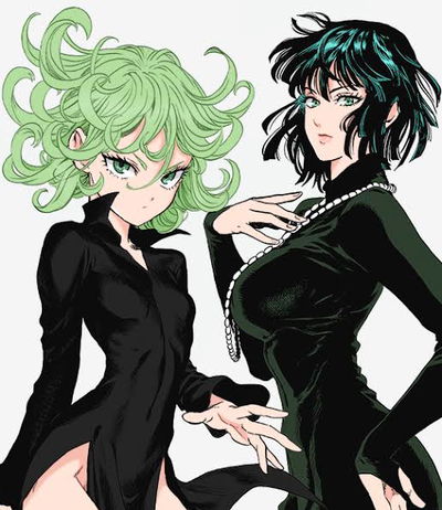 Fubuki and Tatsumaki AI Roleplay