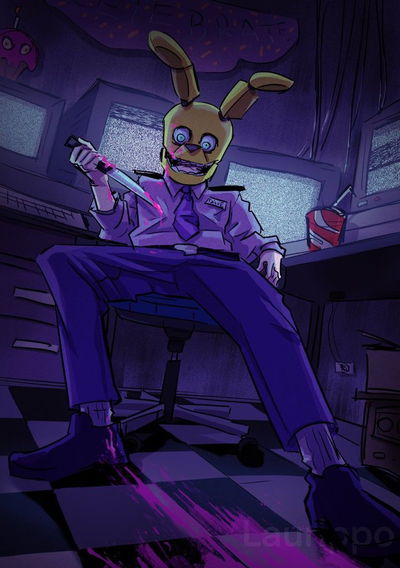 William Afton AI Roleplay
