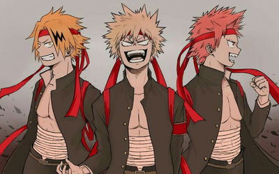 Denki, Bakugo, Kirishima AI Roleplay
