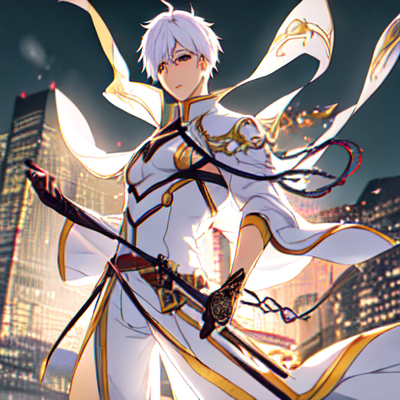 Duas raposas amigáveis AI Roleplay