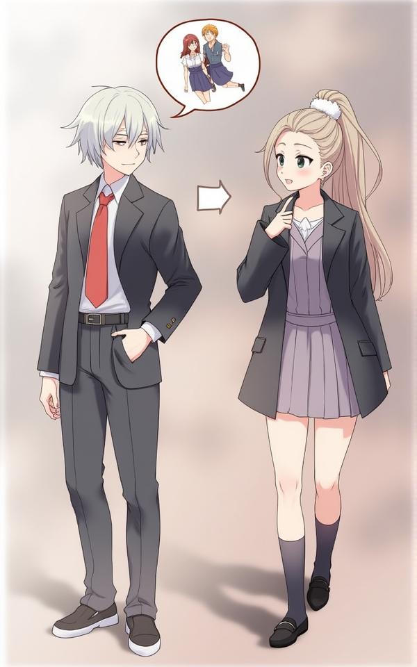 Female Twin AI Roleplay