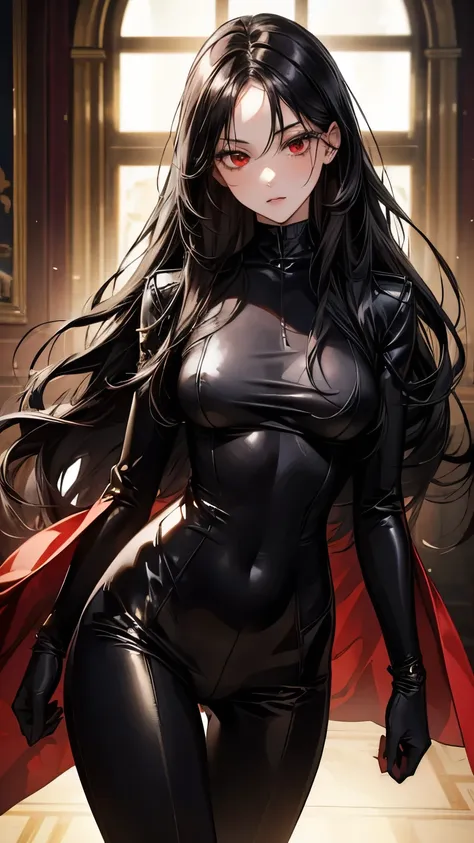 Vera (Punishing Gray Raven) AI Roleplay