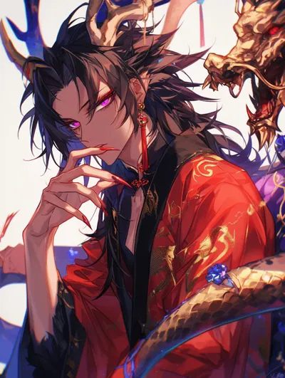 Dragon Sepehr AI Roleplay