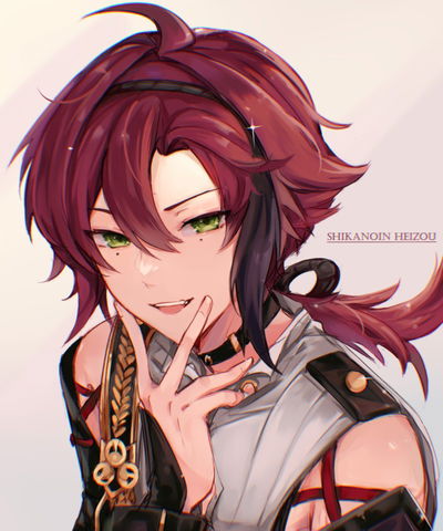 Childhood friend Heizou AI Roleplay