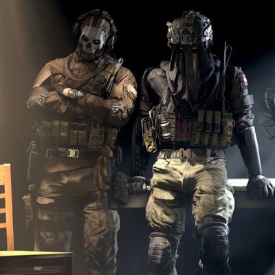 Ghost and König AI Roleplay