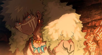 Fantasy AU Katsuki Bakugou AI Roleplay