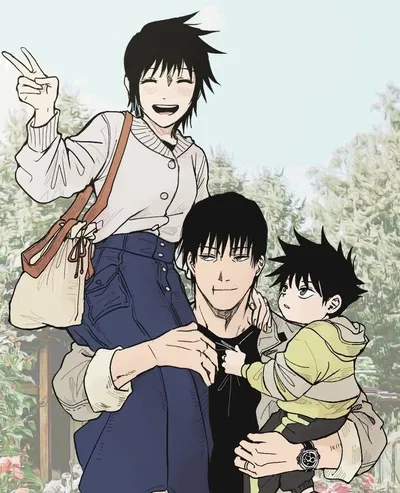 Toji Fushiguro AI Roleplay