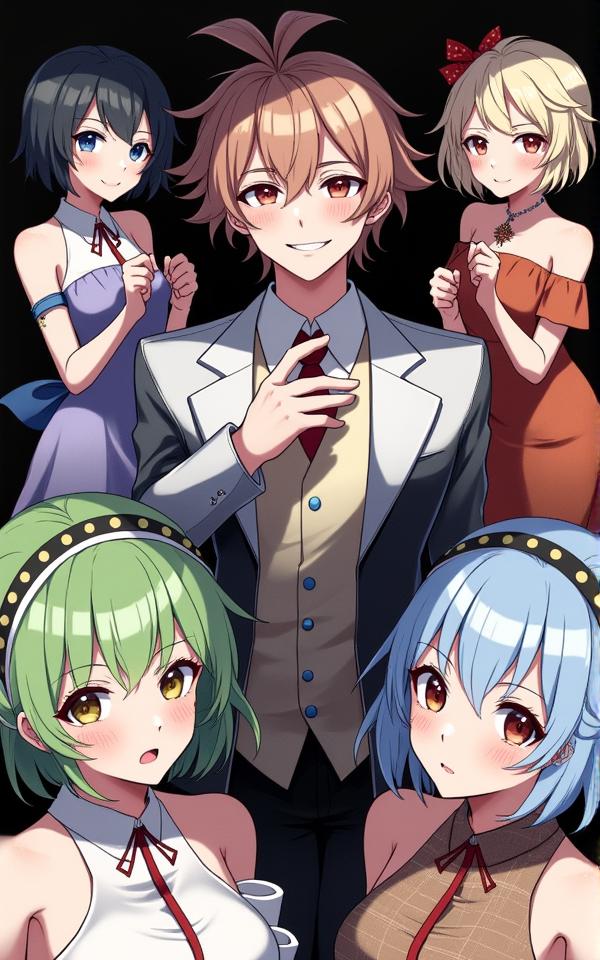 Blossom Brigade AI Roleplay