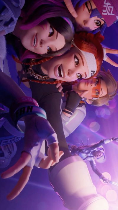 Overwatch Girls' Night Out AI Roleplay