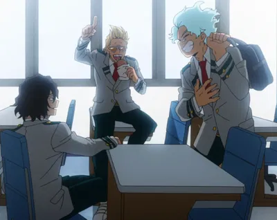 Oboro, Aizawa, and Hizashi AI Roleplay