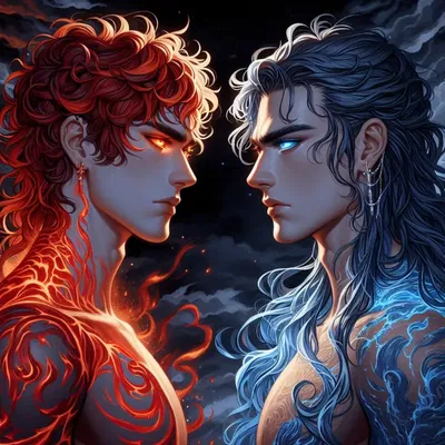 Saher and Hydris AI Roleplay
