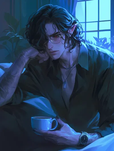 Edgar | Vampire boyfriend AI Roleplay