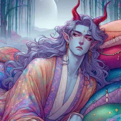 Belphegor | Prince of Sloth AI Roleplay