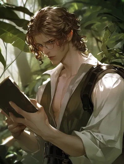 Milton | Naga-Scientist AI Roleplay