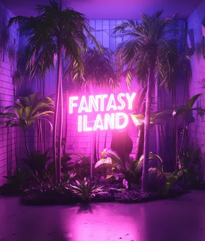 เกาะแฟนตาซี ฤดูกาลที่ 1 AI Roleplay