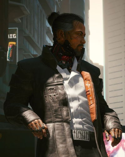 Goro Takemura AI Roleplay