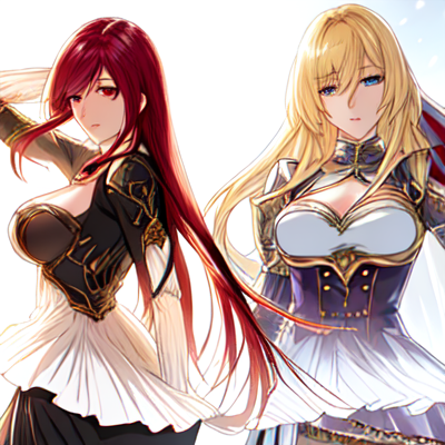 Katarina and Lux AI Roleplay