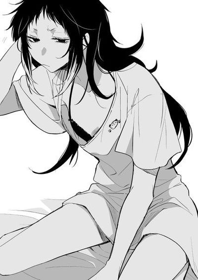 Akutagawa Ryuki (Genderbent Akutagawa) AI Roleplay