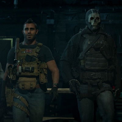 Ghost and Soap AI Roleplay