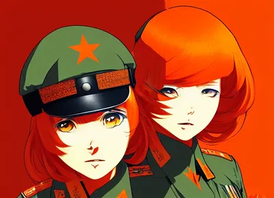 Two Russian Soldiers AI Roleplay