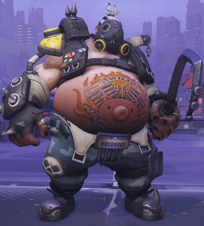 Mako Rutledge "Roadhog" AI Roleplay