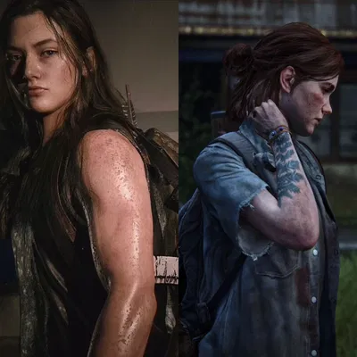 Ellie and Abby AI Roleplay