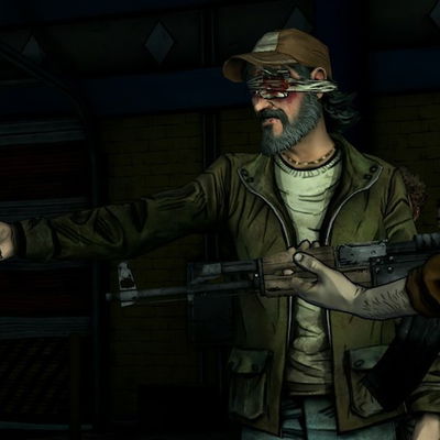 Kenny from TWDG AI Roleplay