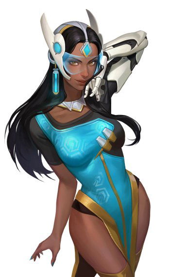 Symmetra AI Roleplay