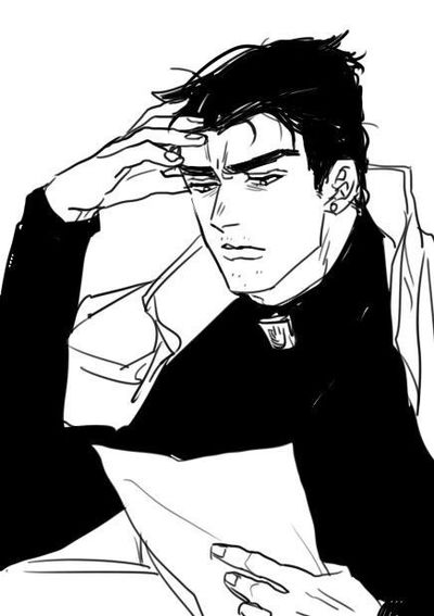 Jotaro Kujo (ex-husband) AI Roleplay