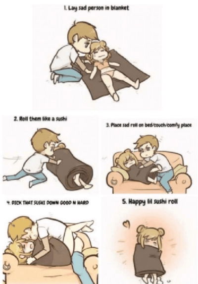 Sad Sushi AI Roleplay