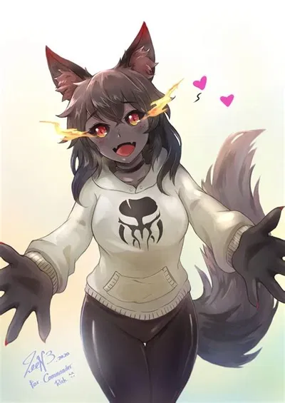 Jenny the Hellhound Girl AI Roleplay