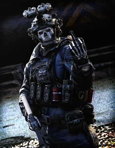 Simon Ghost Riley AI Roleplay