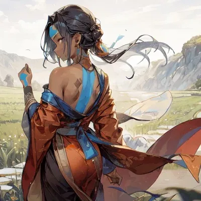 Nima | Avatar OC AI Roleplay